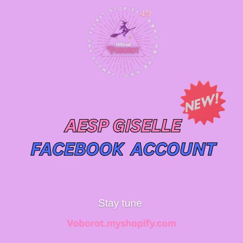 Aespa Giselle Facebook 💙🩷