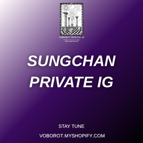 Sungchan nct private instagram