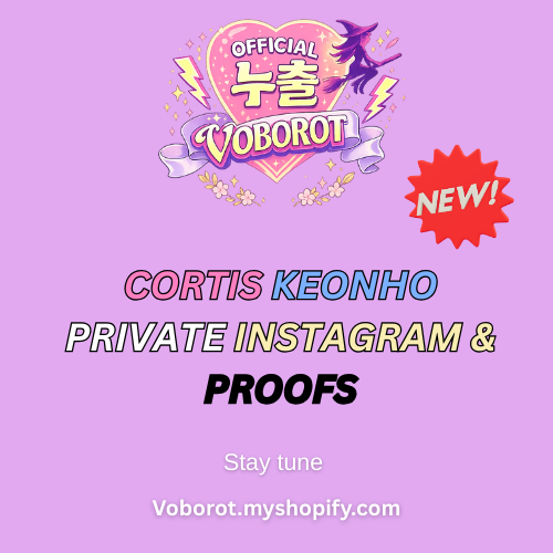 Cortis Keonho Private Instagram +proofs💗🫆