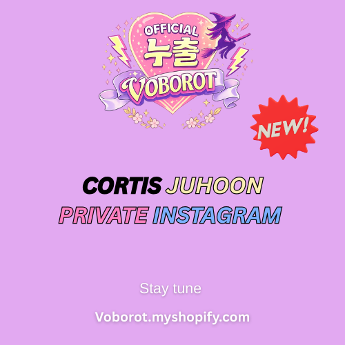 Cortis juhoon Private Instagram