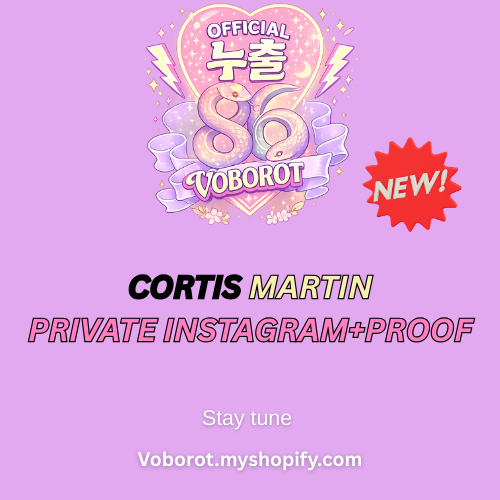 (His pv ig has banned )📌 Cortis martin private instagram/proof