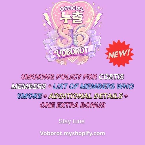 Smoking Policy for Cortis Members + List of Members Who Smoke + Additional Details + One Extra Bonus