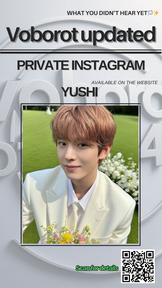 Yushi nct wish private IG