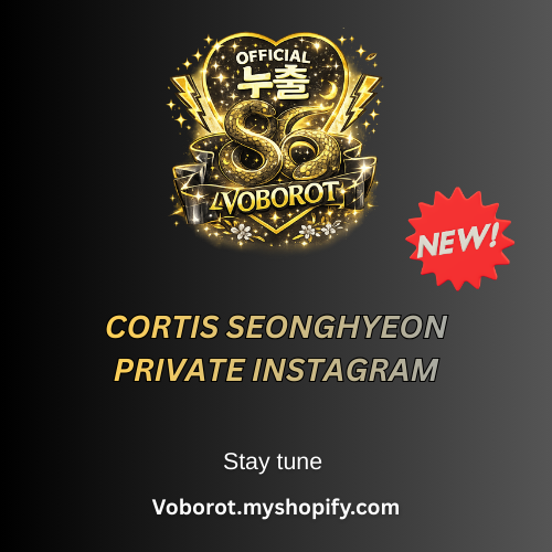 Cortis seonghyeon private instagram