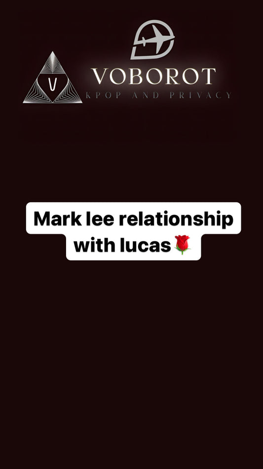 Mark lee relationship with lucas info