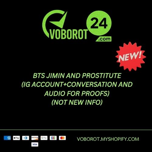 jimin and prostitute(ig account+conversation and
audio for proofs)(bts)