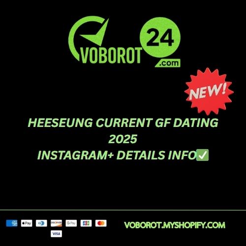 Heeseung current gf dating 2025
instagram+ details info✅