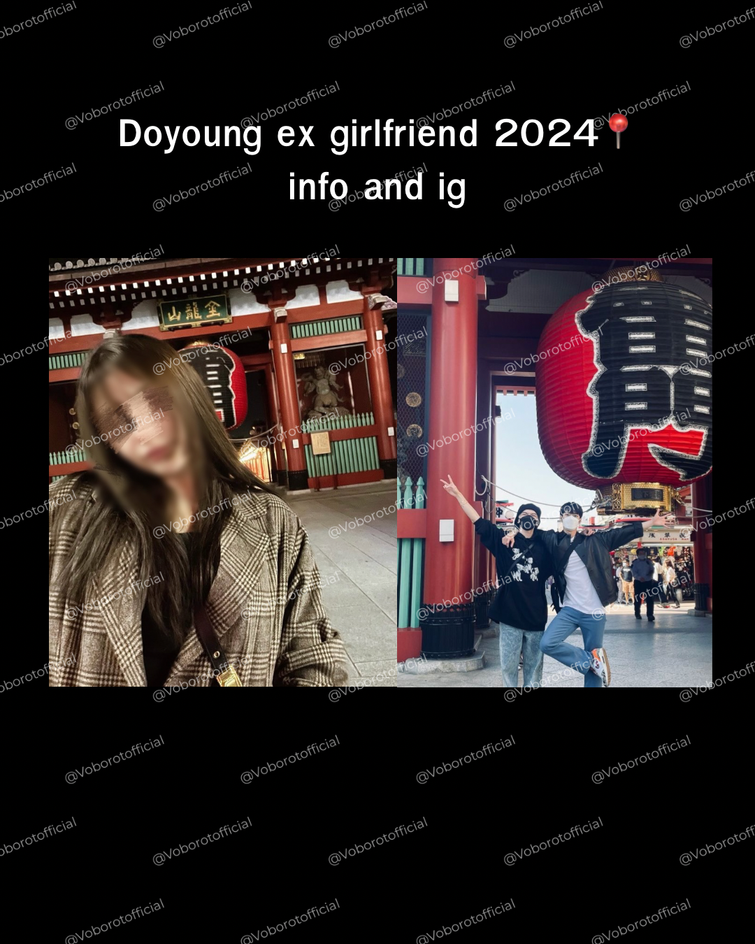 Doyoung ex girlfriend started dating 2024💕