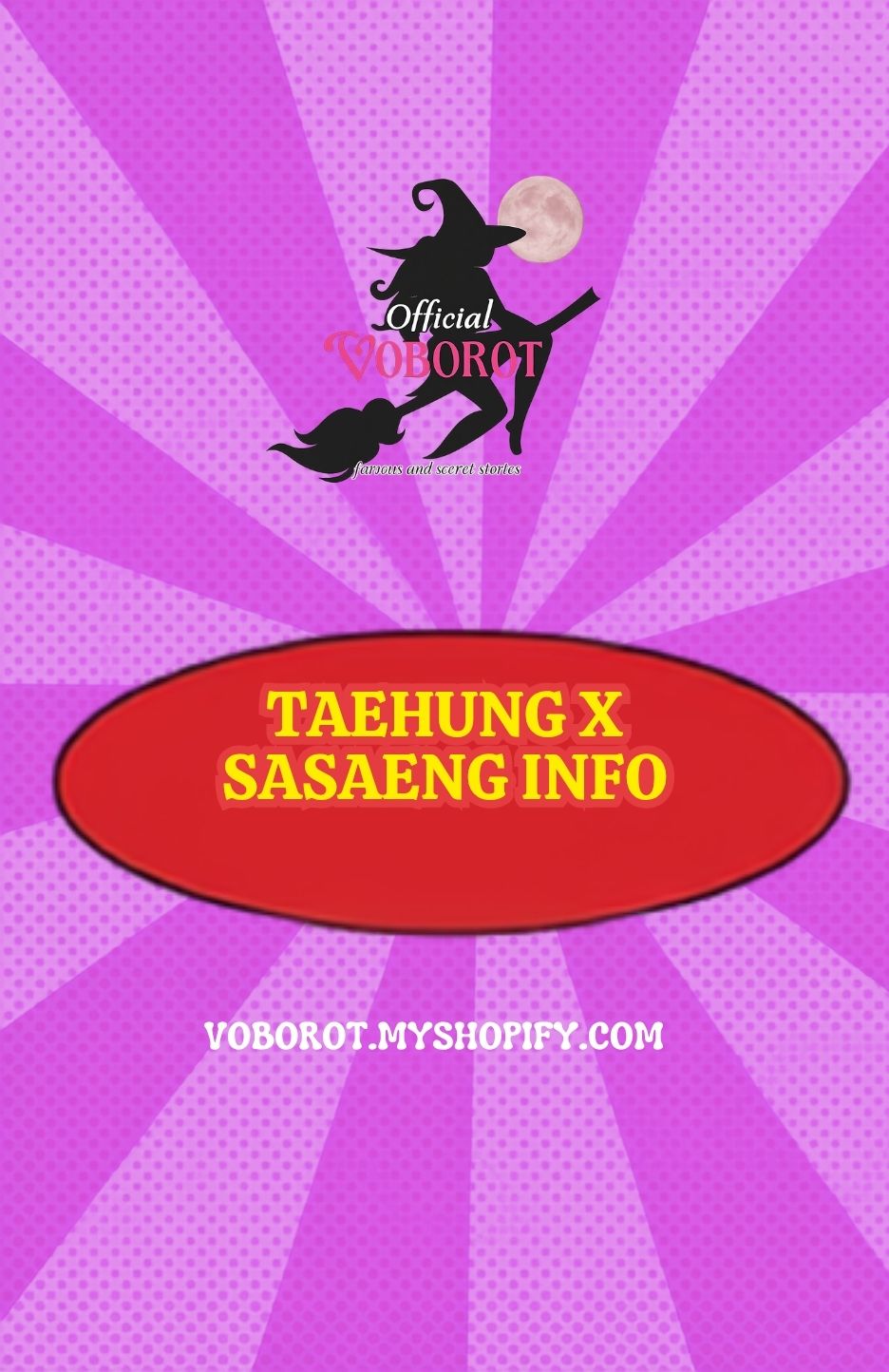 Taehung x sasaeng info