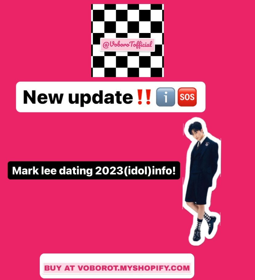 Mark dating 2023(idol)ℹ️