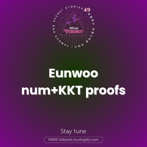 Eunwoo num+kkt proofs