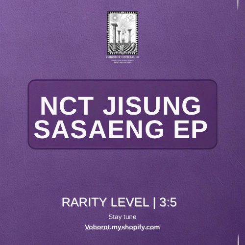 NCT JISUNG SASAENG EP