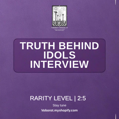 TRUTH BEHIND IDOLS INTERVIEW