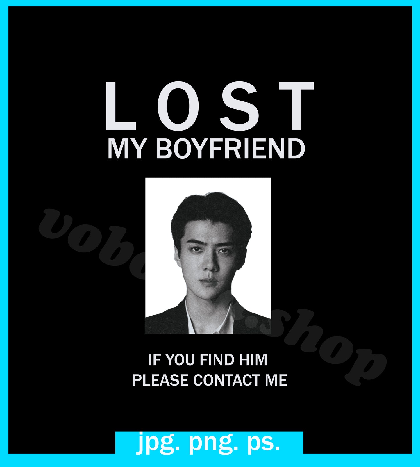 sehun lost shirt